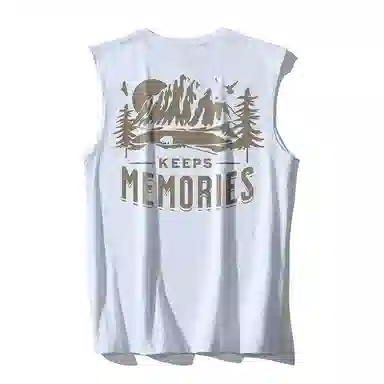 乱步 港风山系户外坎肩无袖背心 男女同款