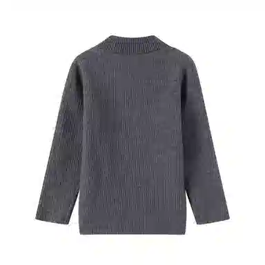 青蛙王子 时尚洋气舒适百搭长袖毛衣 中小童