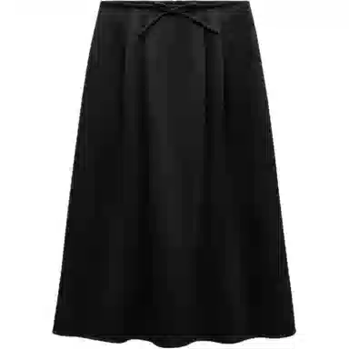 ZARA Simple Casual Dress Black