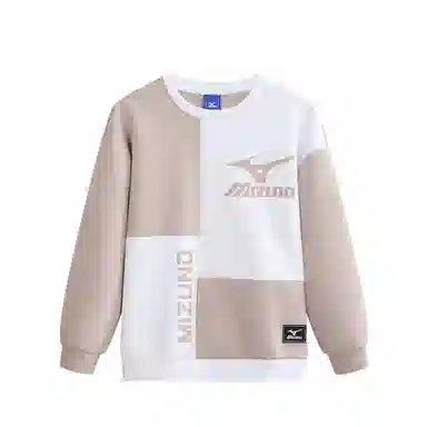 Mizuno Colorblock Pullover Sweatshirt Kids