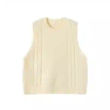 青蛙王子 舒适洋气宽松纯色百搭毛衣 儿童款