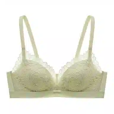 曼妮芬 舒适无钢圈性感蕾丝小胸聚拢胸罩文胸 女款