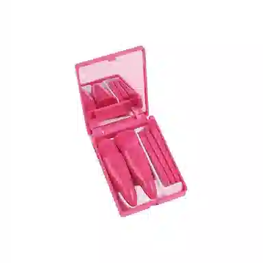 未来枫情  便携带镜面化妆刷 柔软