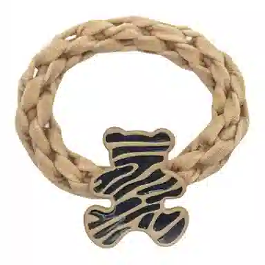 简应舒 简约时尚 尼龙 发圈 男女同款情侣款