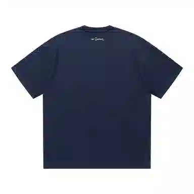 The Simpsons Cartoon Letter Print T-Shirt