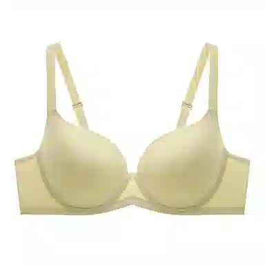 曼妮芬 舒适光杯大胸显小包容大杯薄款聚拢文胸 女款