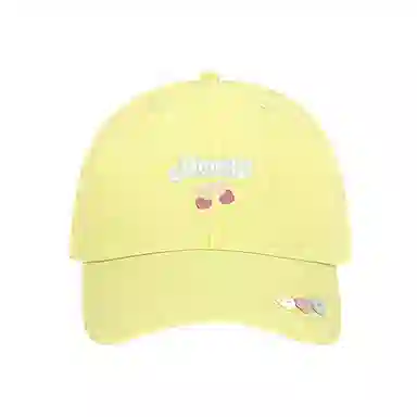 浪莎 日系樱桃小清新速干轻薄出游透气时尚潮流百搭遮阳防晒大头围显脸小 棉 鸭舌帽 男女同款情侣款