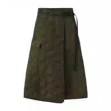 TRIP&CO Quilted Casual Long Dress