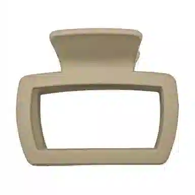 简应舒 简约百搭方形 亚克力 发夹 男女同款情侣款