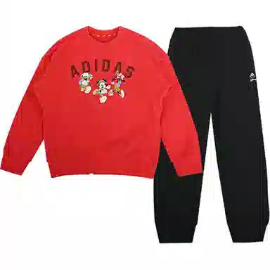 adidas x Disney Kids Tracksuit Red Black