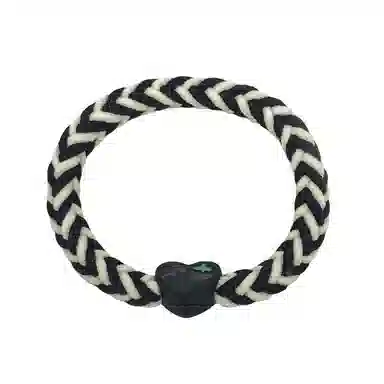 简应舒 时尚百搭 尼龙 发圈 男女同款情侣款