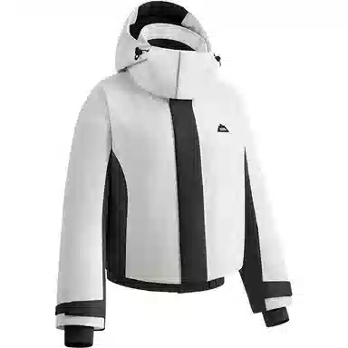 蕉下 短款修身单双板专业防水保暖滑雪衣 女款