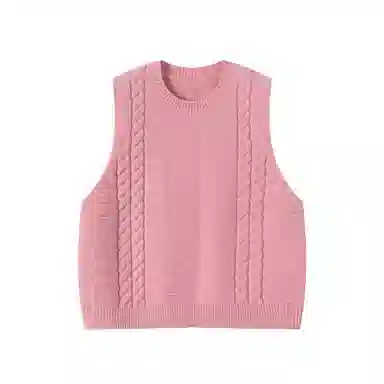 青蛙王子 舒适洋气宽松纯色百搭毛衣 儿童款