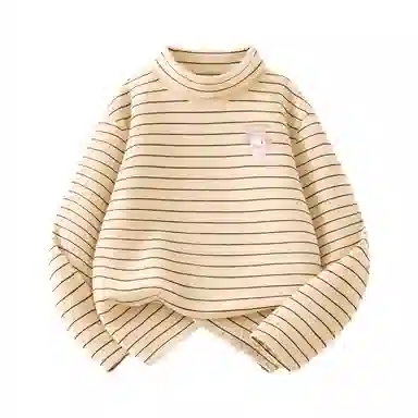 Hello Kitty Turtleneck Striped Sweater Kids
