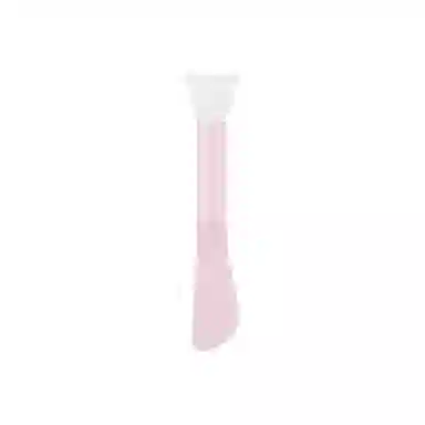 柚予颜  刀柄双头黄色面膜刷 柔软亲肤