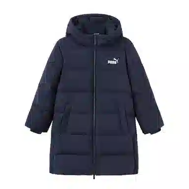 PUMA SportstyleBIG WISESHIELD LOGO LONG DOWN COAT