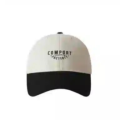 Aijiawei Street Patchwork Cap