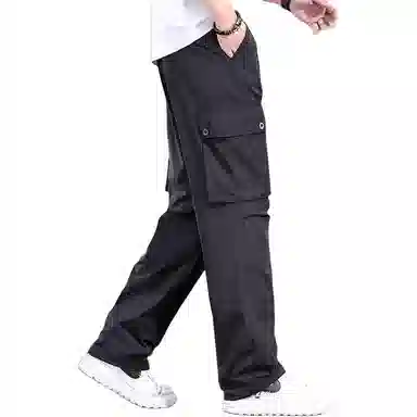 尘映 户外宽松垂感运动长裤休闲裤 男款