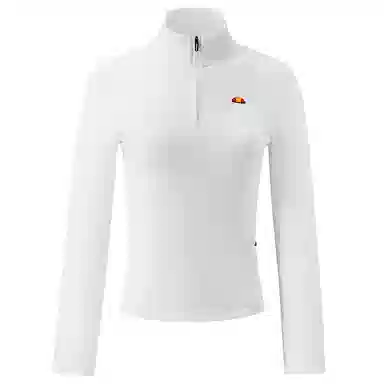 ellesse 3D Logo Reflective Long Sleeve Tee