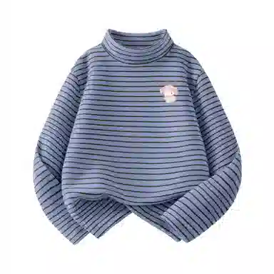 Hello Kitty Turtleneck Striped Sweater Kids