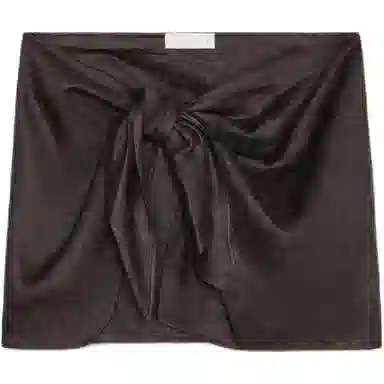 ZARA ZW Skirt Brown
