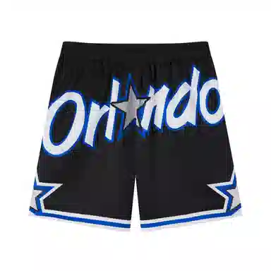 Mitchell & Ness Big Face 2.0 Orlando Magic Men's Black