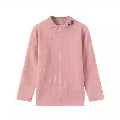 青蛙王子 时尚洋气舒适百搭长袖毛衣 中小童