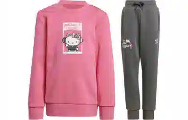 adidas Originals x Hello Kitty Crew Set