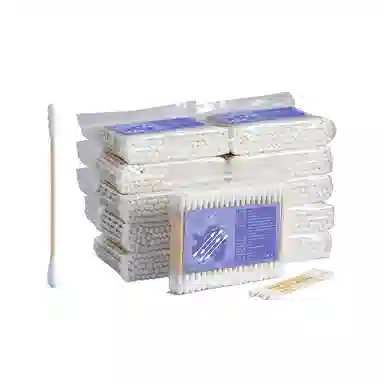 妮丽雅 木棒双头棉签 清洁专用 一次性卫生棉花棒