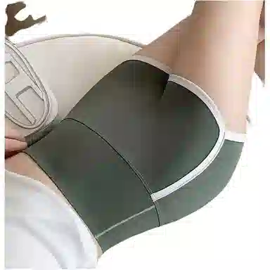 木清清 三分鲨鱼裤薄款收腹提臀防走光打底裤可外穿拼接瑜伽安全裤休闲短裤 女款