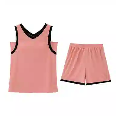 莫代尔 可外穿简约柔软设计感透气休闲轻盈微弹免穿文胸带杯垫防凸点无袖三分裤家居服睡衣套装 女款