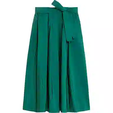 WEEKEND MaxMara FW24 Skirt Green