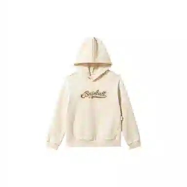 英氏 柔软舒适时尚亲肤连帽长袖卫衣青少年