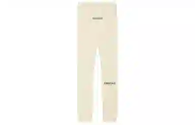 Fear of God Essentials SS21 Kids Sweatpant ButtercreamCream Logo