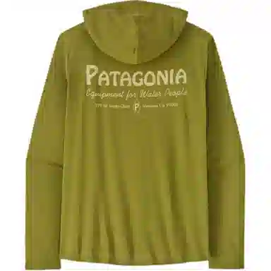 patagonia Men's Capilene Cool Daily Graphic Hoody T