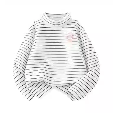 Hello Kitty Turtleneck Striped Sweater Kids