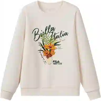 FILA KIDS WHITE LINE