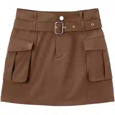 太平鸟 美式工装短裙 女款