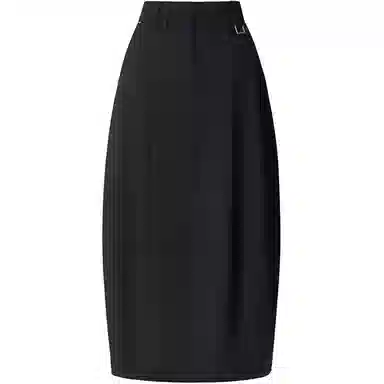 TEAM WANG Choices Black Dress