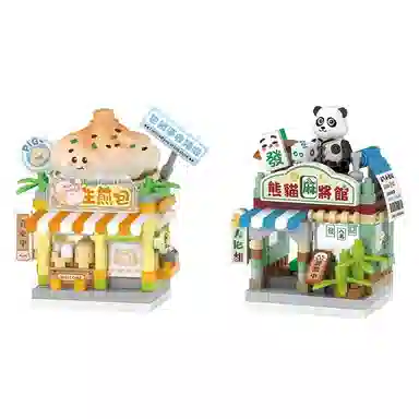 LOZ 190pcs 8625-8626-8627-8628