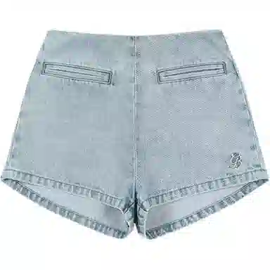 GOODBAI GB SS24 Blue Denim Shorts