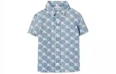 Burberry Ekd Denim Shirt