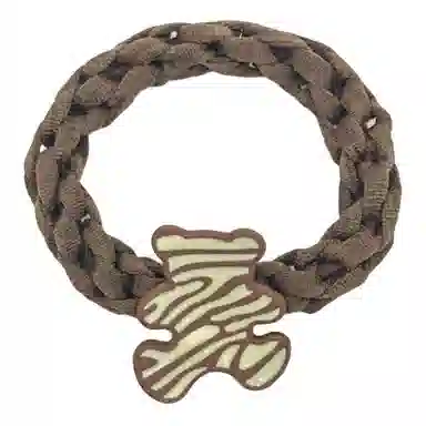 简应舒 简约时尚 尼龙 发圈 男女同款情侣款