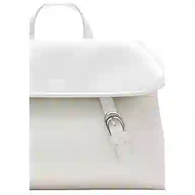 MUVA Backpack Milkshake White