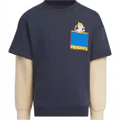 adidas FW24 Knit Crewneck