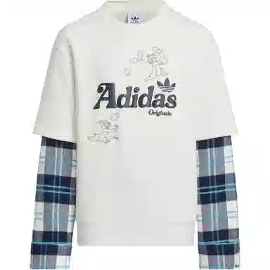 adidas originals x Disney SWEATSHIRT APPAREL logo