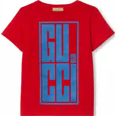 Gucci FW24 Logo T-Shirt Red