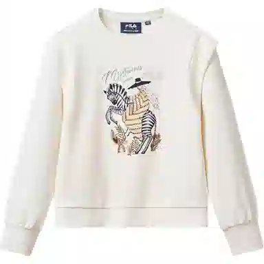 FILA KIDS WHITE LINE