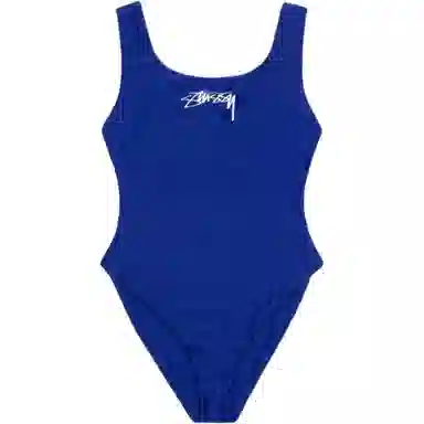 Stussy Surf Stock One Piece Swimsuit