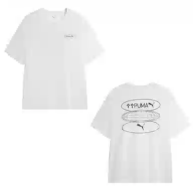 PUMA GRAPHICS 3 Circles Tee